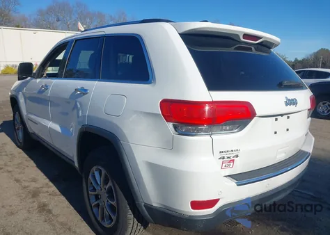 2016 Jeep Grand Cherokee Limited из США, поврежденный, VIN 1C4RJFBG2GC395132